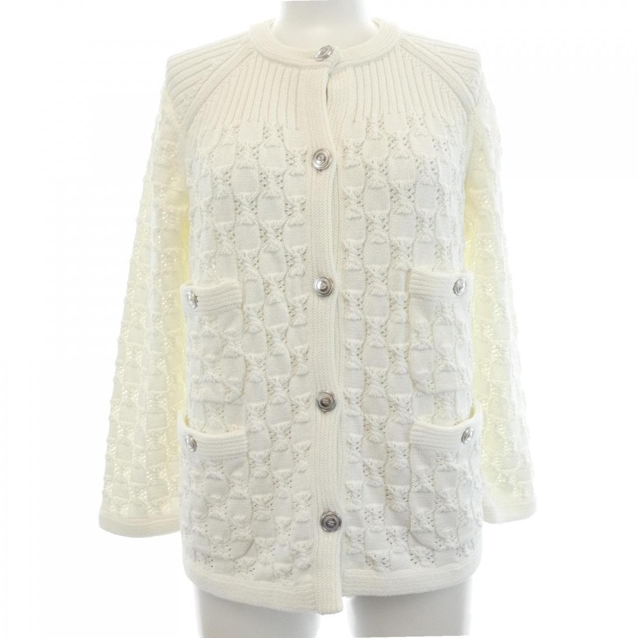 シャネル CHANEL P47936K06120 カーディガン