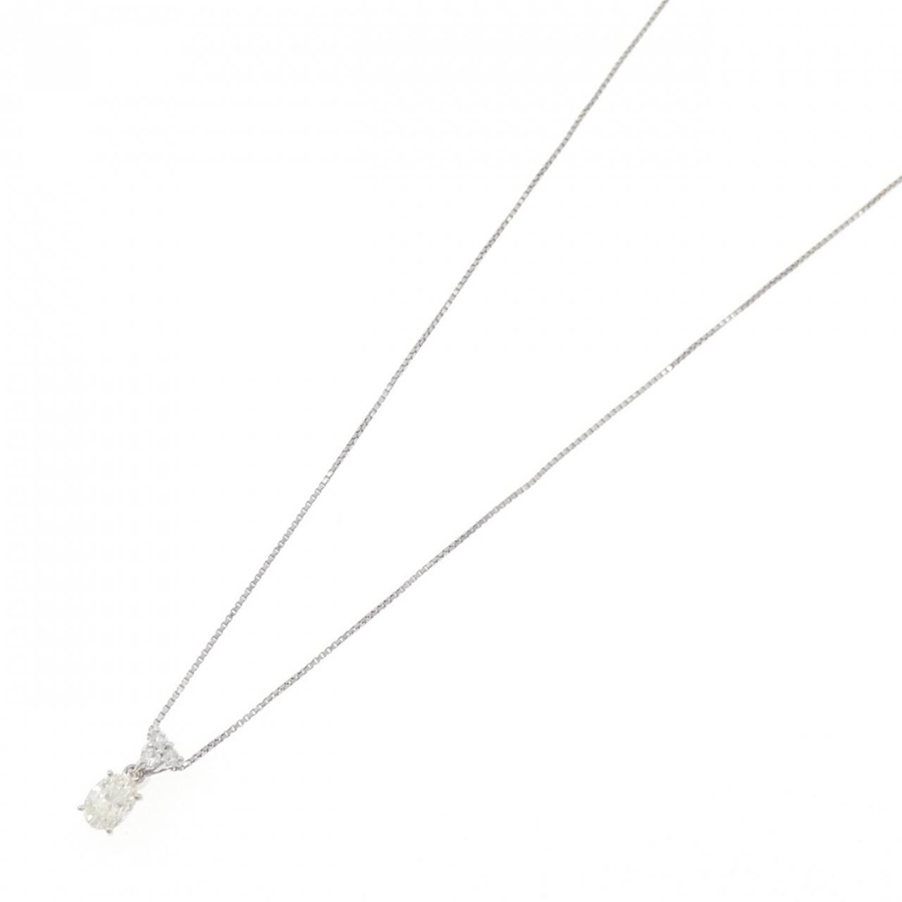 PT900/PT850 ダイヤモンド ネックレス 0.518CT