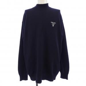 プラダ PRADA レタリングロゴ UMR576 S232 11LM ニット