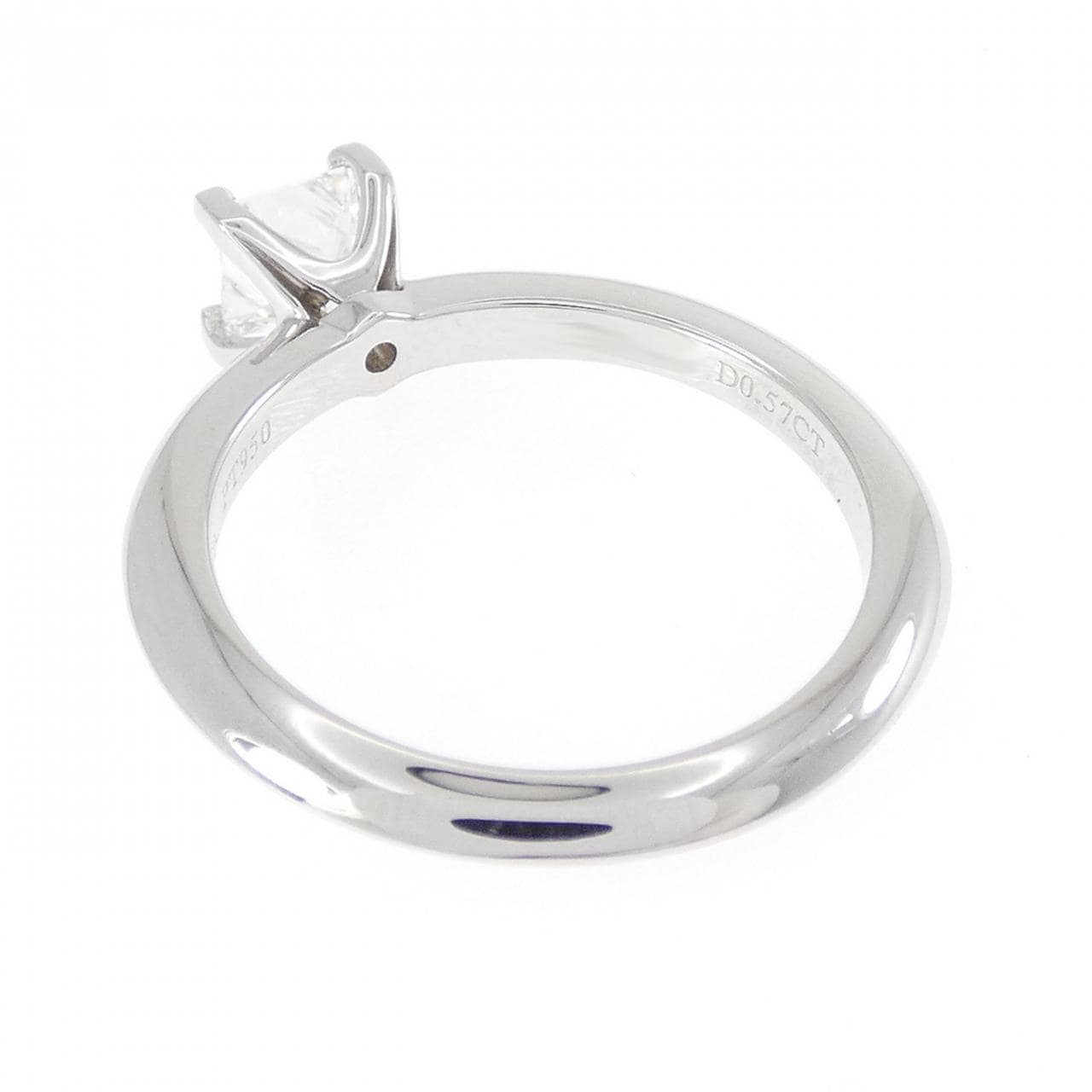ティファニー プリンセス リング 0.57CT
