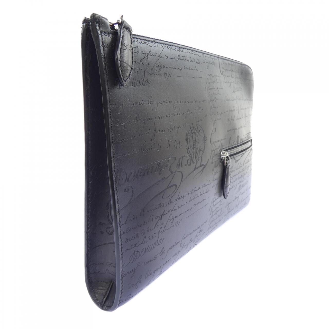 ベルルッティ Berluti ニノTGMスクリットレザークラッチ BAG