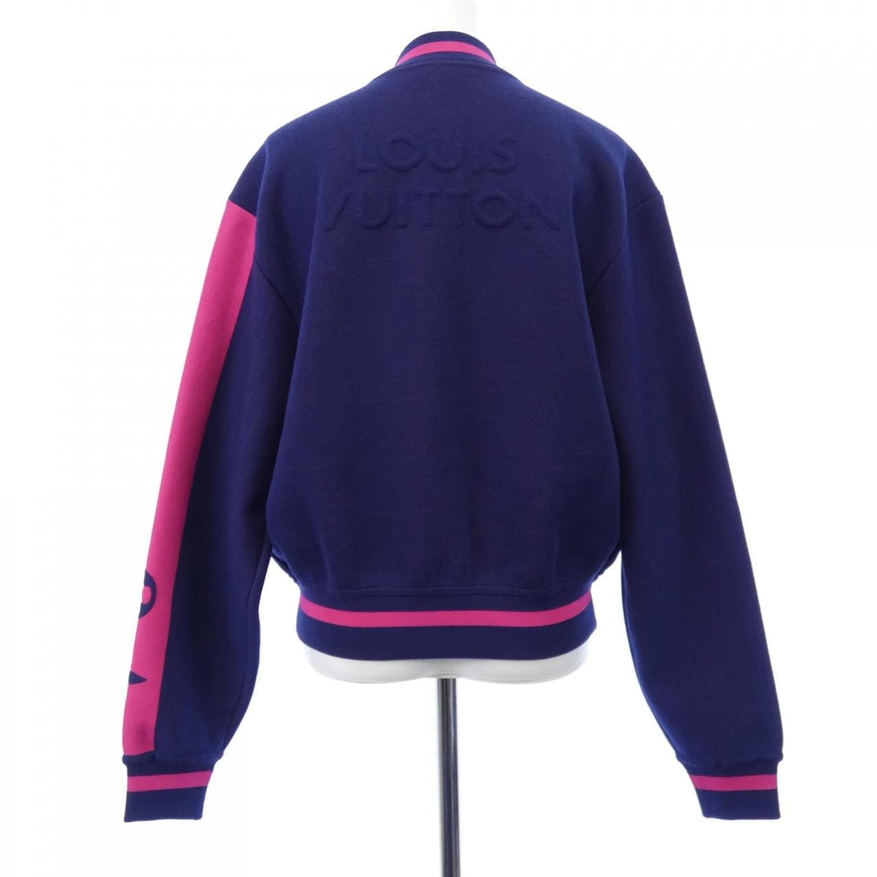 ルイヴィトン LOUIS VUITTON ブロックニットボンバージャケット FNKC04PI5 ブルゾン