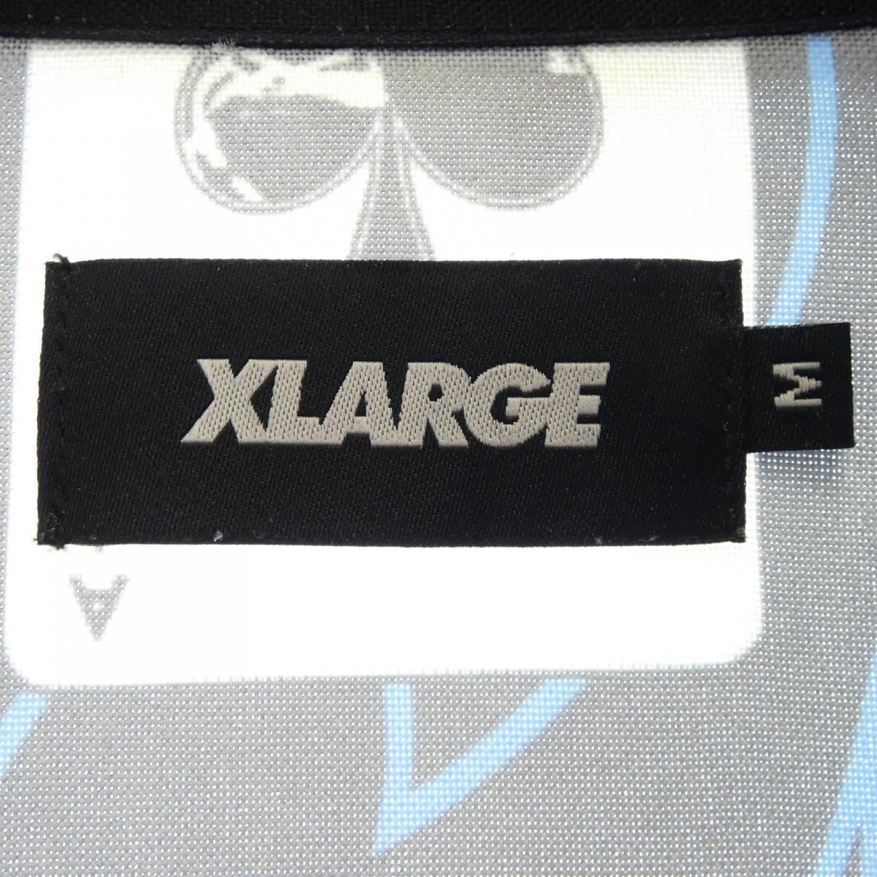 X-LARGE シャツ