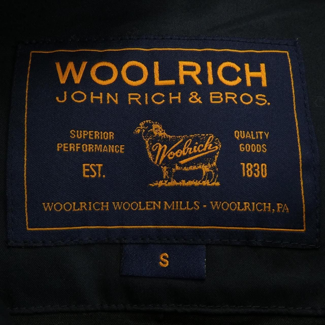 ウールリッチ WOOL RICH ダウンジャケット