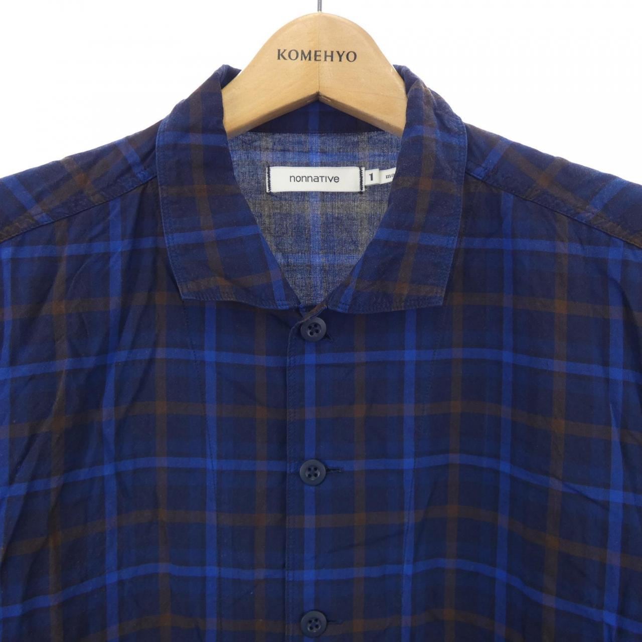 非土著NONNATIVE S/S襯衫