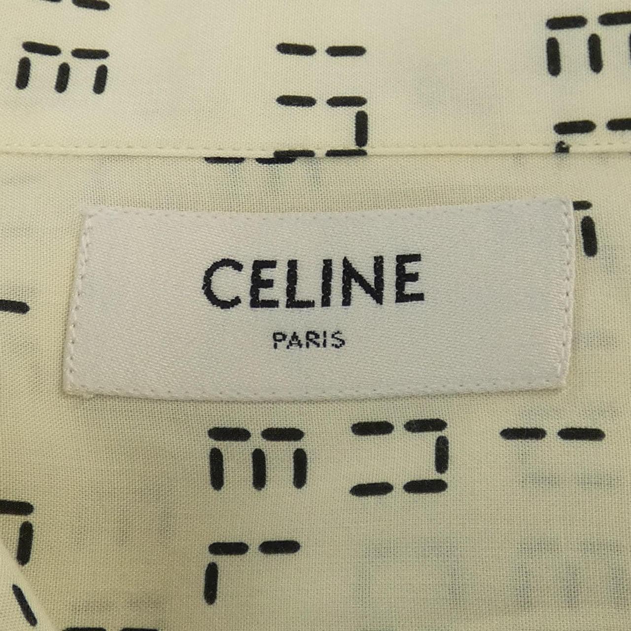 セリーヌ CELINE S／Sシャツ