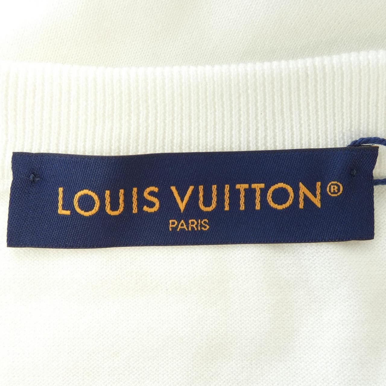 ルイヴィトン LOUIS VUITTON シグネチャーショートスリーブコットンクルーネック HRN47WZ34 ニット