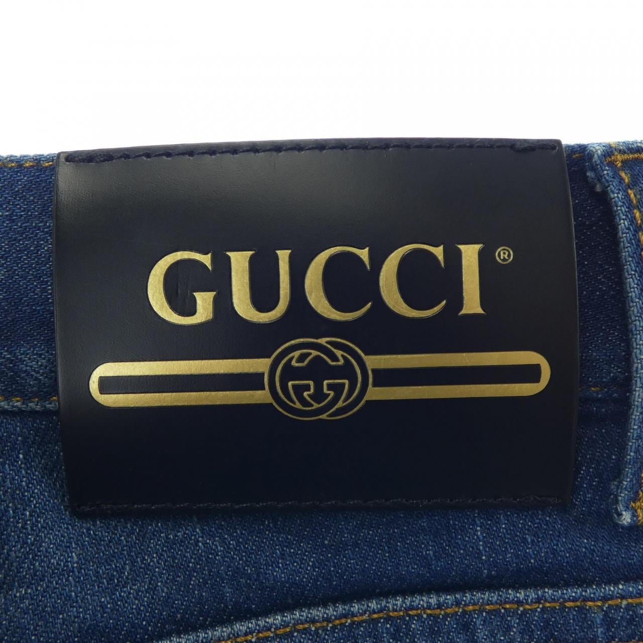 グッチ GUCCI 408637 XDB11 ジーンズ