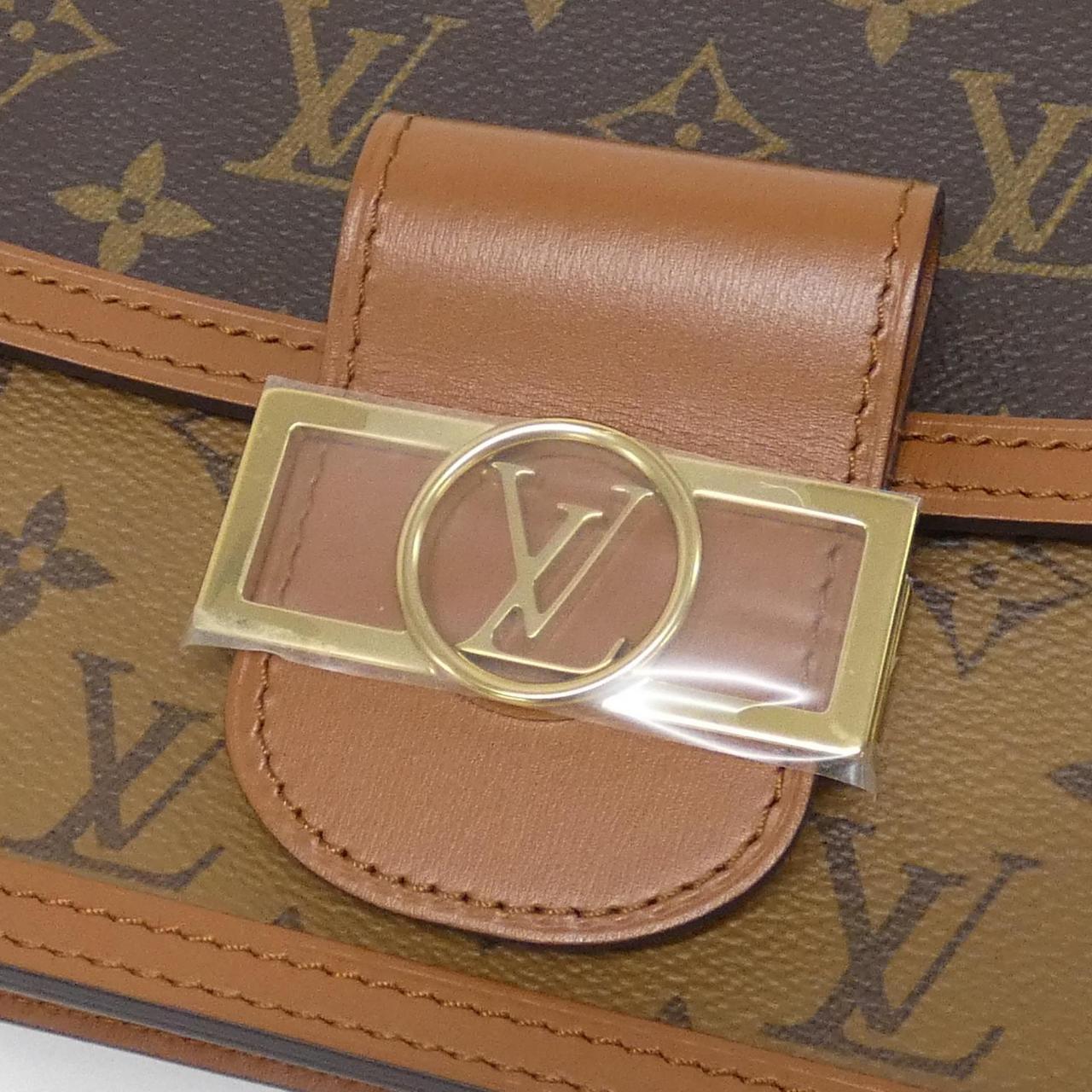 ルイヴィトン モノグラム リバース ドーフィーヌ MINI M45959 ショルダーバッグ