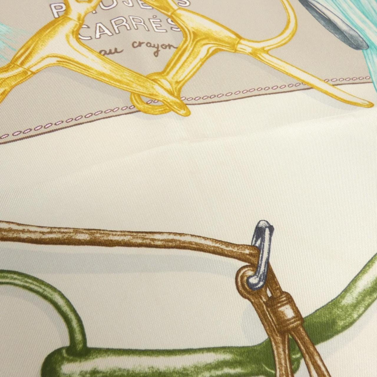 HERMES PROJETS CARRES Scarf