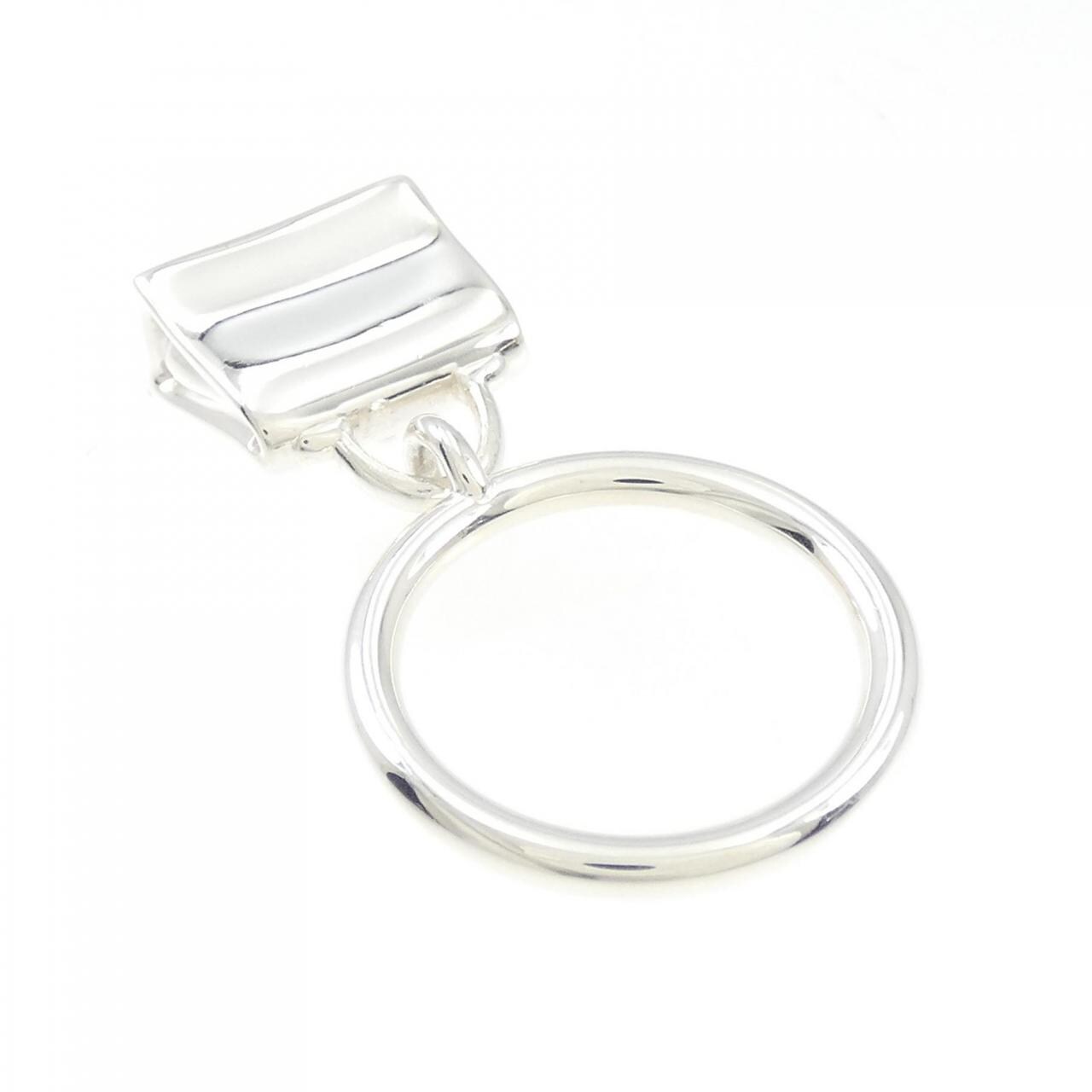 HERMES amulettes kelly ring