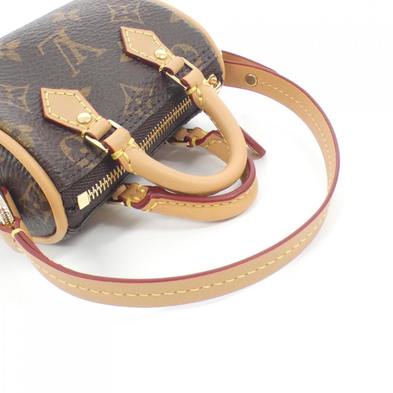 LOUIS VUITTON Monogram Bijoux Sack Micro Speedy - M00544 包小饰物