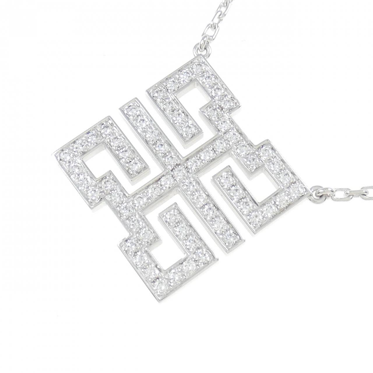 Cartier Wish Knot Mini Necklace