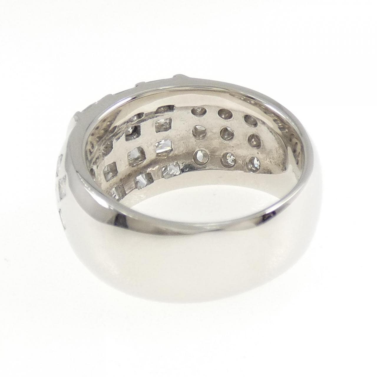 PT900 ダイヤモンド リング 2.52CT