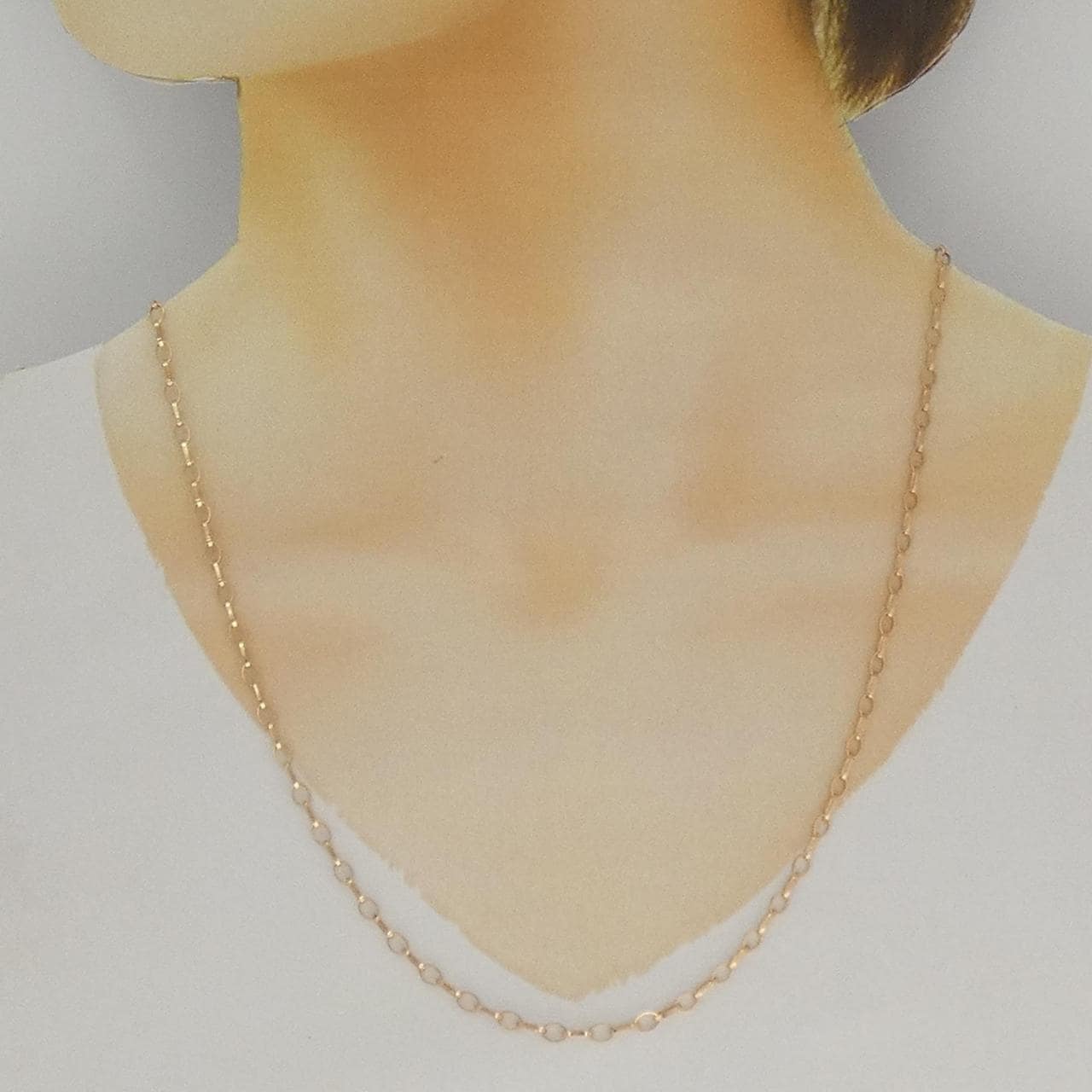 スタージュエリー K18PG ネックレス