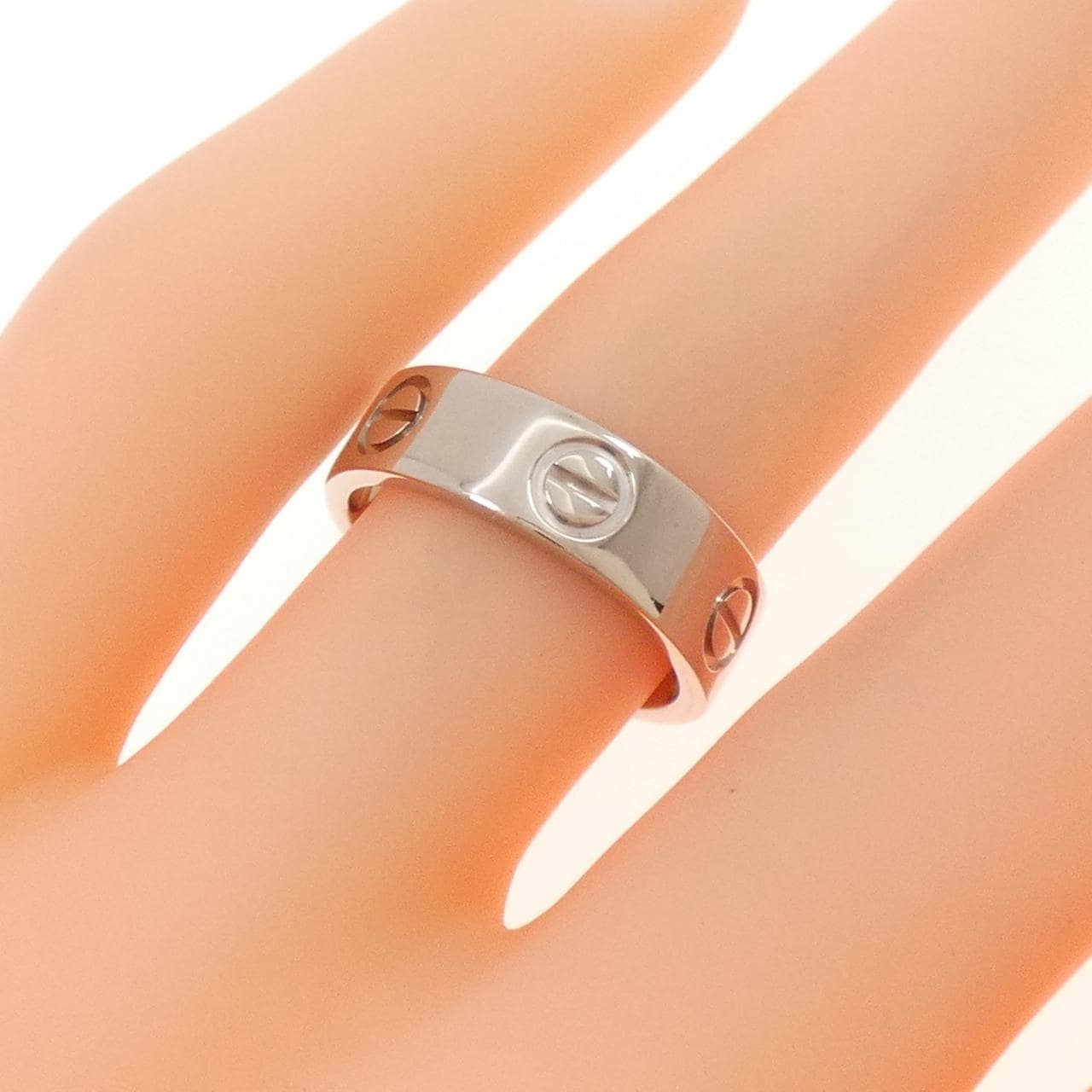 CARTIER LOVE戒指