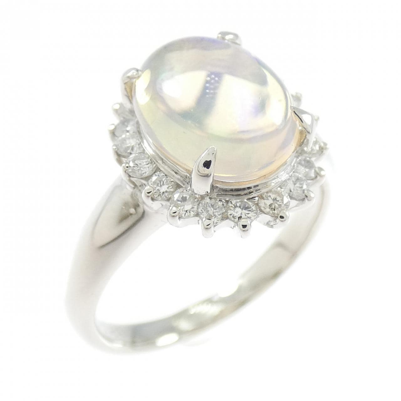 PT900 オパール リング 1.80CT