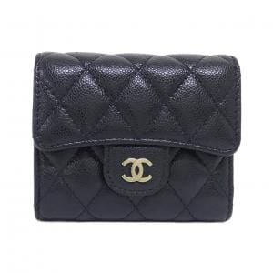 シャネル タイムレスクラシック ライン AP0229 財布