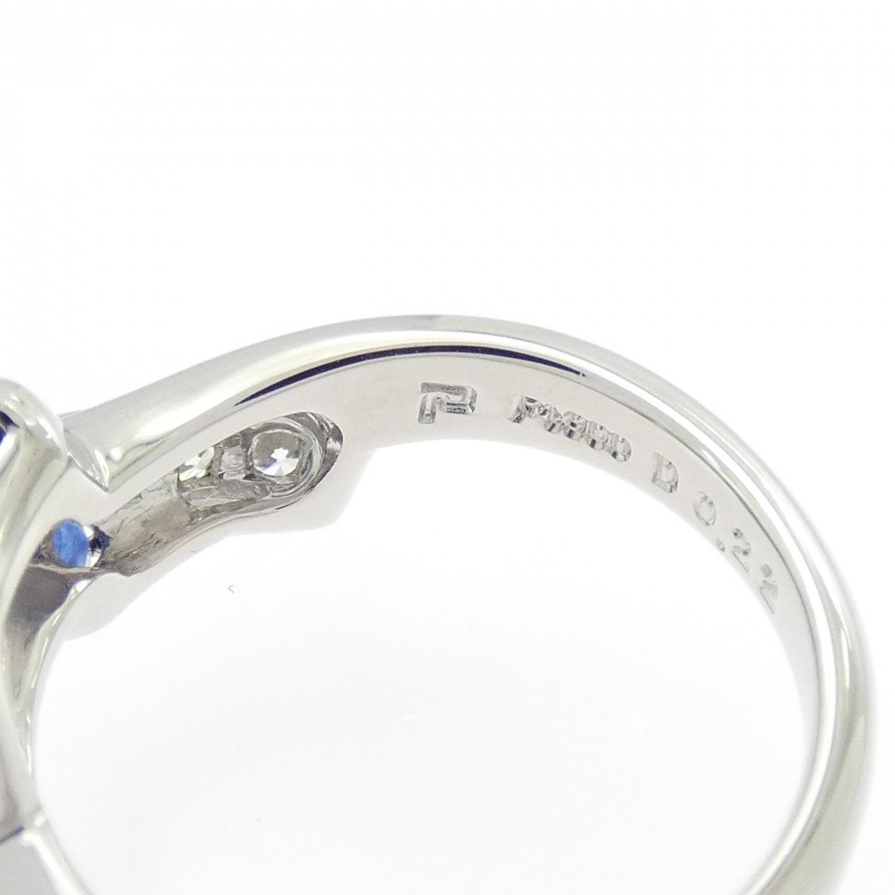ポーラ サファイヤ リング 0.39CT