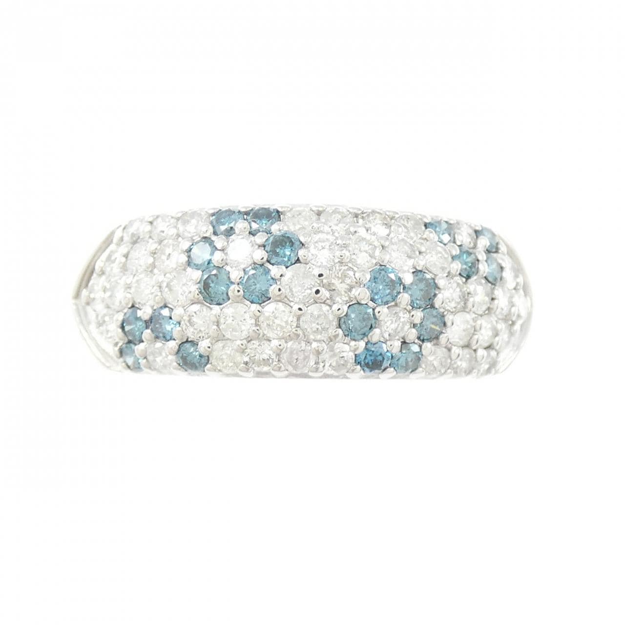 PT900 ダイヤモンド リング 1.00CT