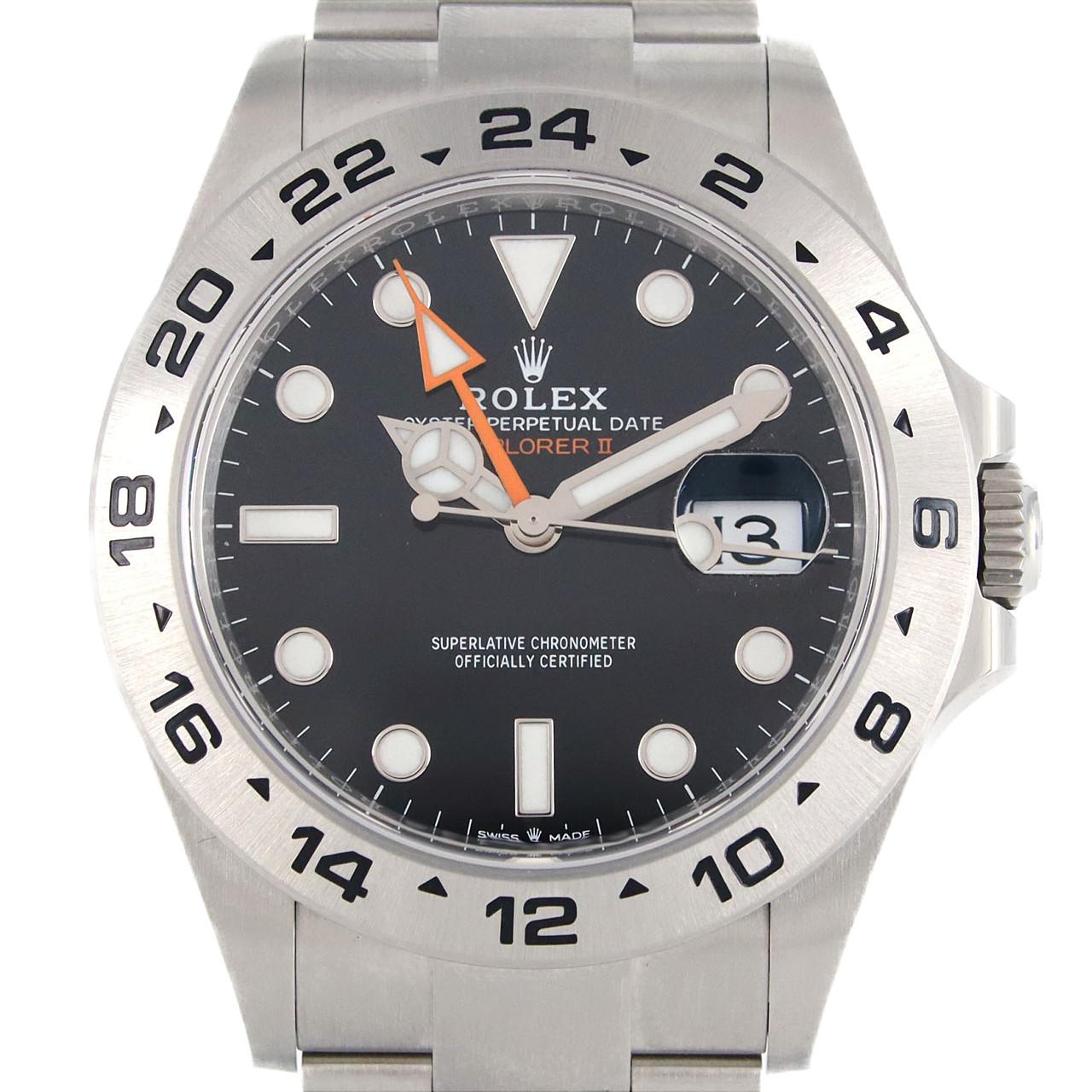 ROLEX Explorer II 226570 SS Automatic random number