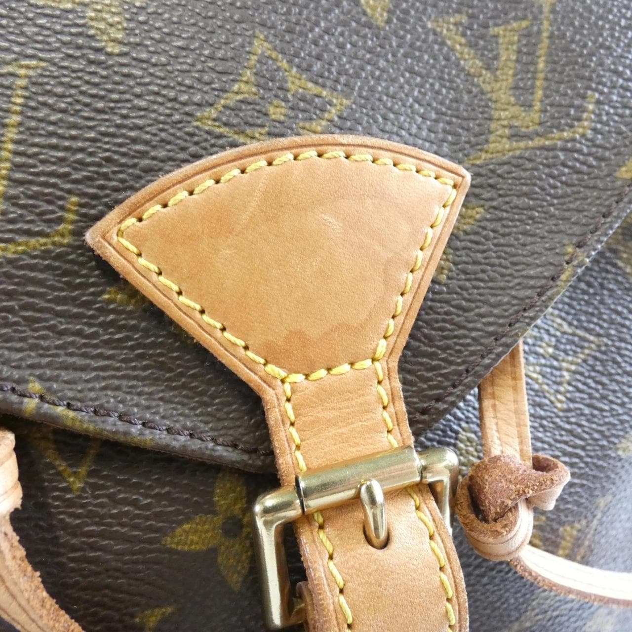 LOUIS VUITTON Monogram Monsouris MM M51136双肩包