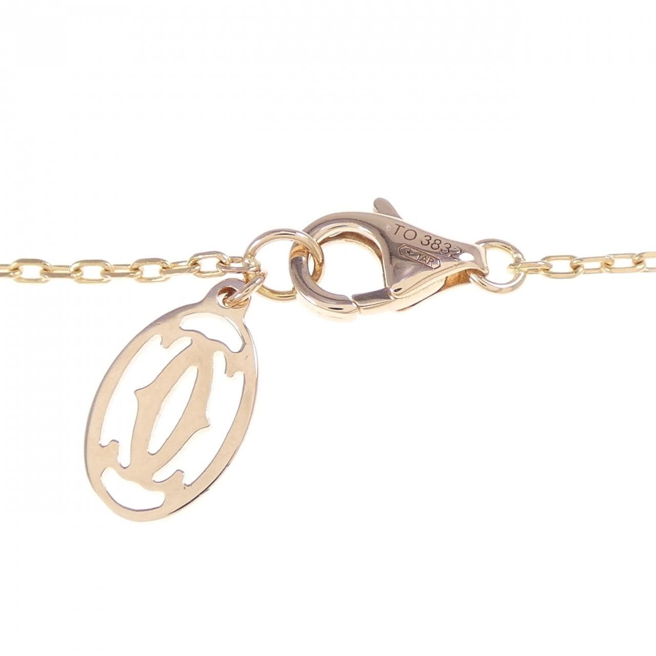 Cartier diamant leger necklace