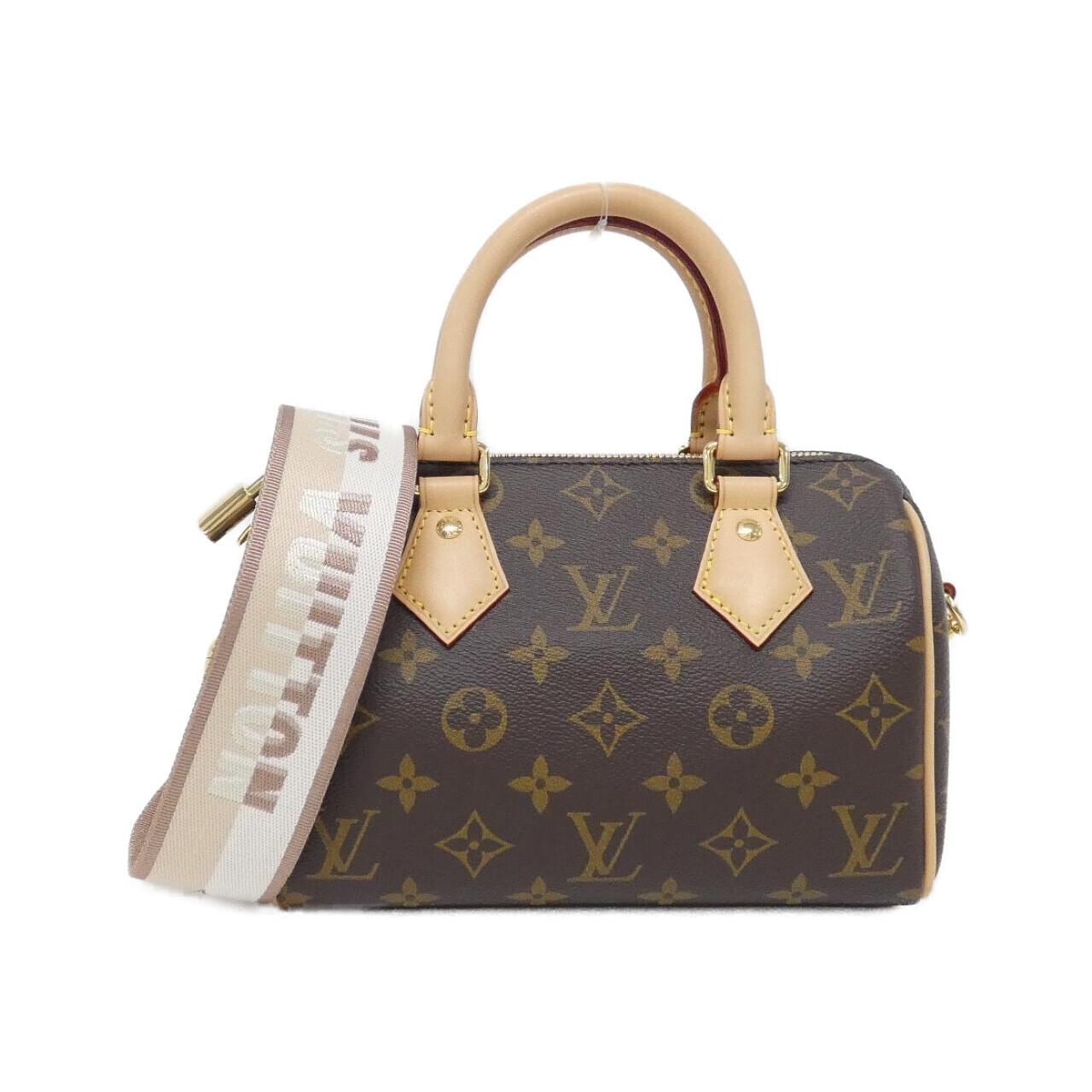 LOUIS VUITTON Monogram Speedy Bandouliere 20 厘米 M46222 波士顿包