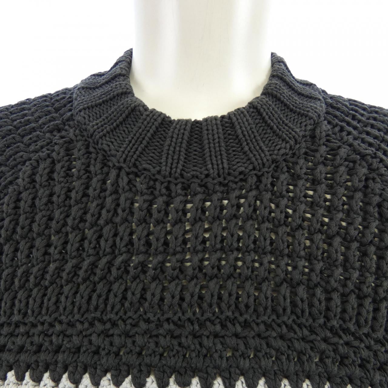 エルメス HERMES *41-5714. ニット