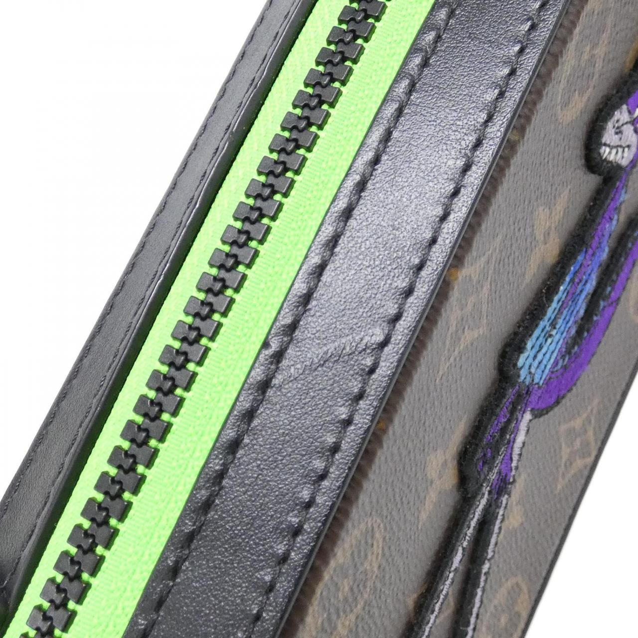 ルイヴィトン モノグラム(LVフレンズ) ソフトトランク フォーンボックス M80144 ショルダーバッグ