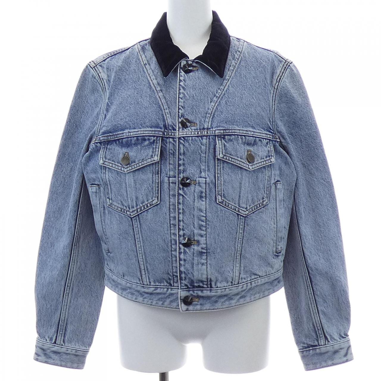 ルイヴィトン LOUIS VUITTON FQJA31EFY デニムジャケット