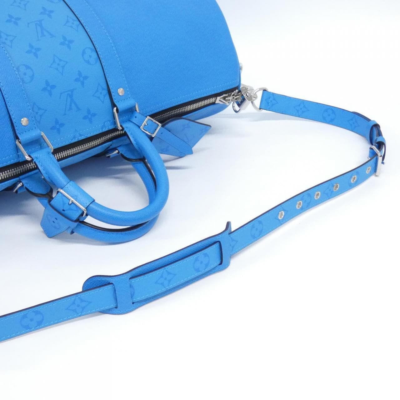 ルイヴィトン タイガ ラマ キーポル バンドリエール 50cm M56217 ボストンバッグ