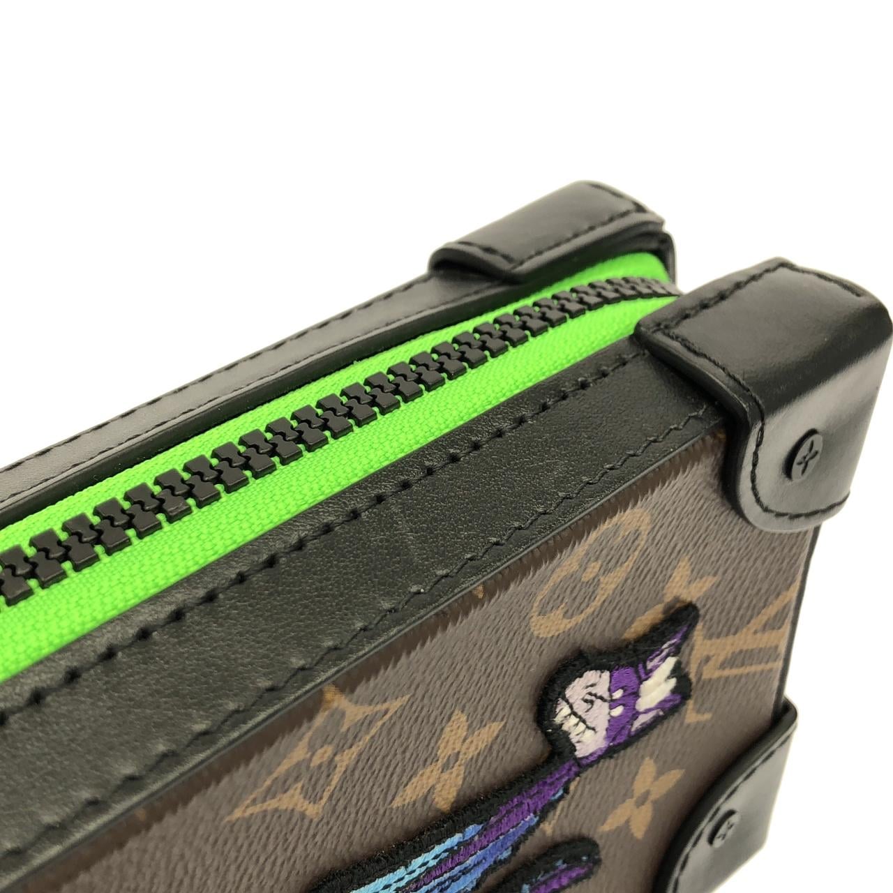 ルイヴィトン モノグラム(LVフレンズ) ソフトトランク フォーンボックス M80144 ショルダーバッグ