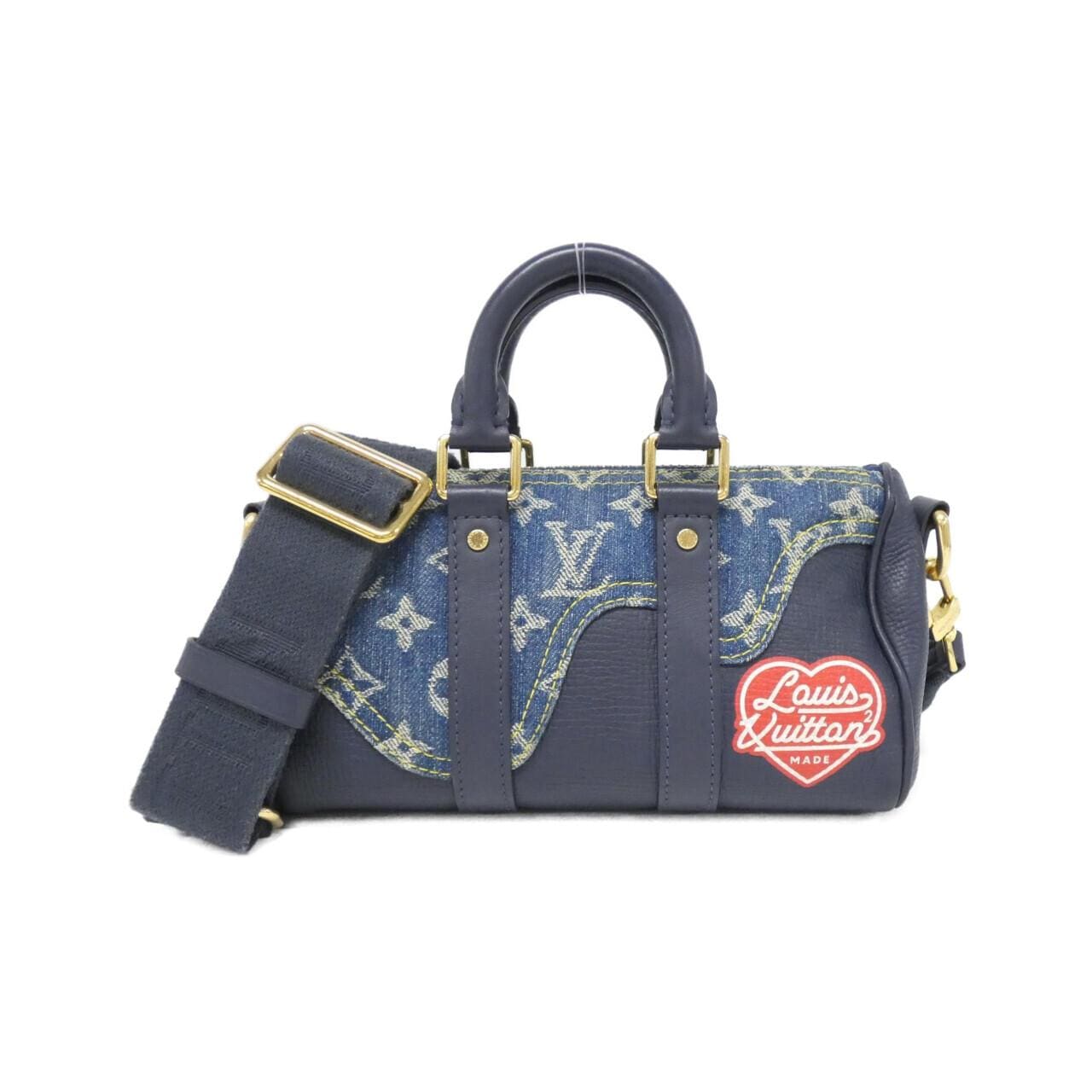 ルイヴィトン モノグラム ドリップ キーポルXS M81011 ボストンバッグ