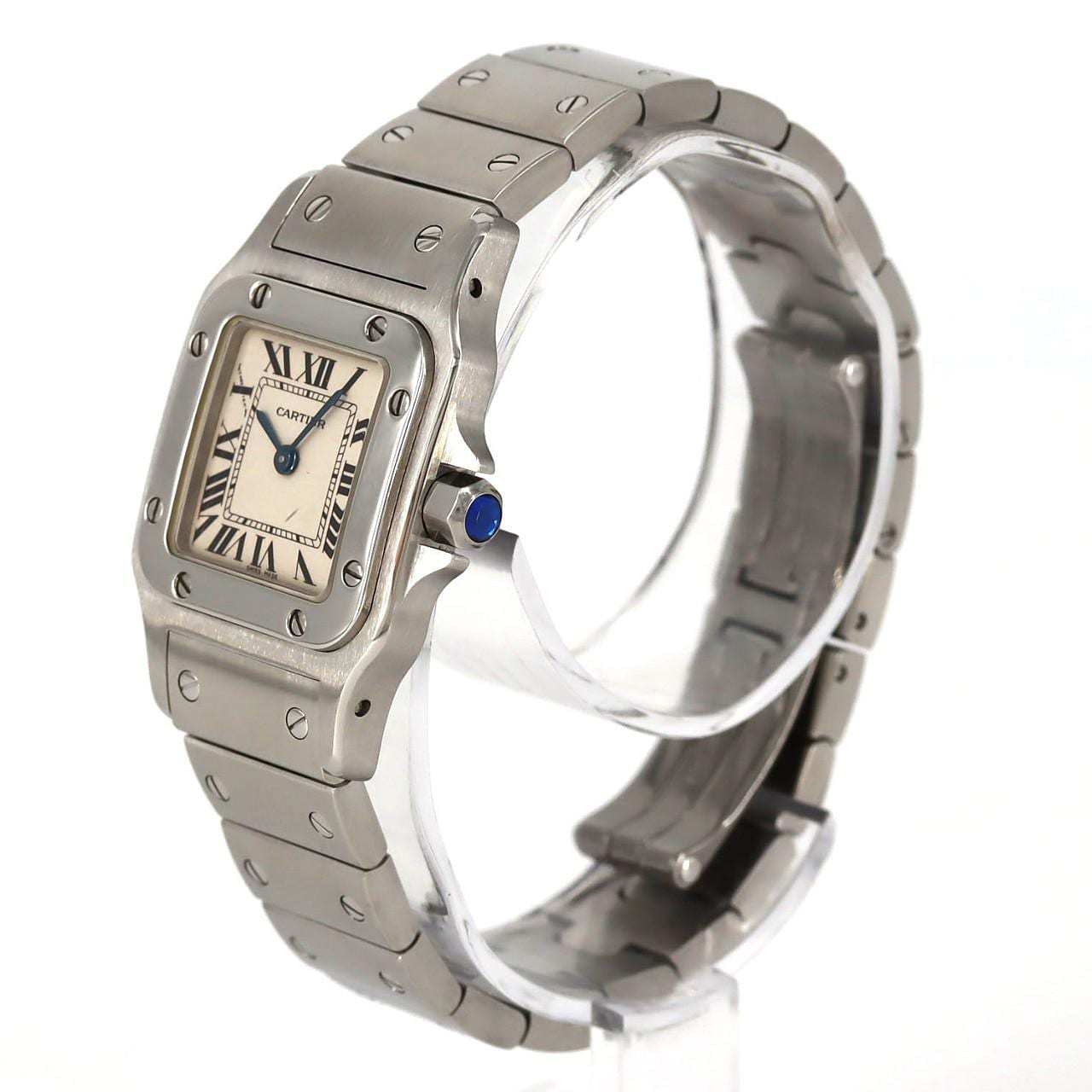 カルティエ サントスガルベSM W20056D6 SS クォーツ