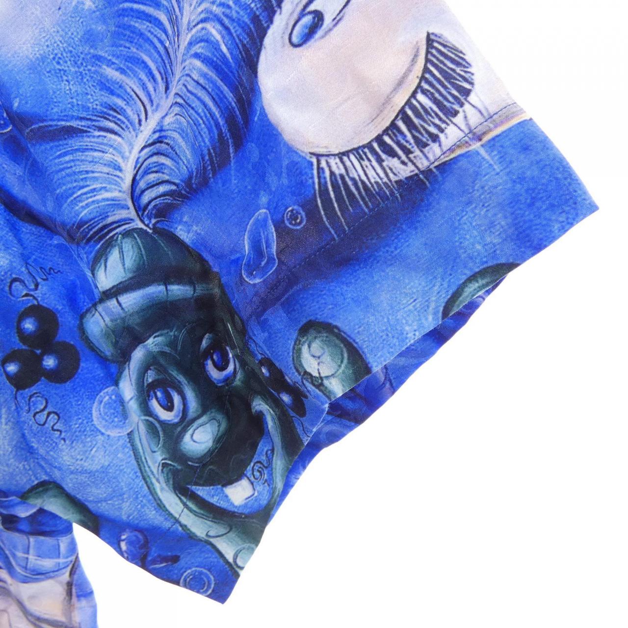 ディオール DIOR オブリーク OBLIQUE ケニーシャーフ KENNY SCHARF 033C508A5196 S/Sシャツ