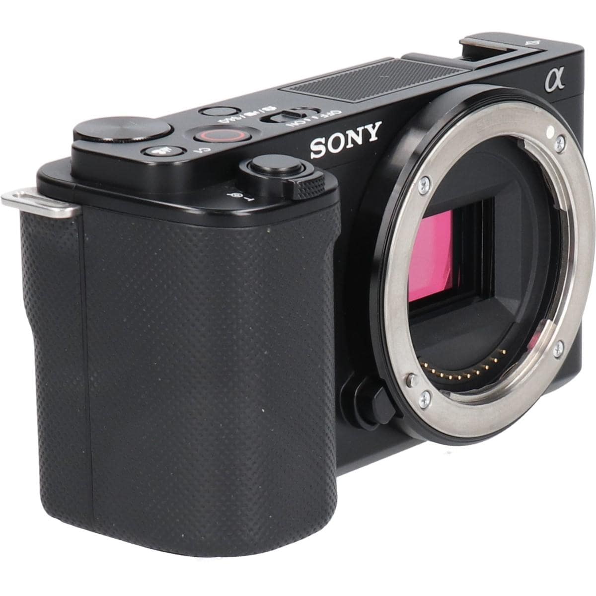 ＶＬＯＧＣＡＭ　ＺＶ－Ｅ１０　ブラック