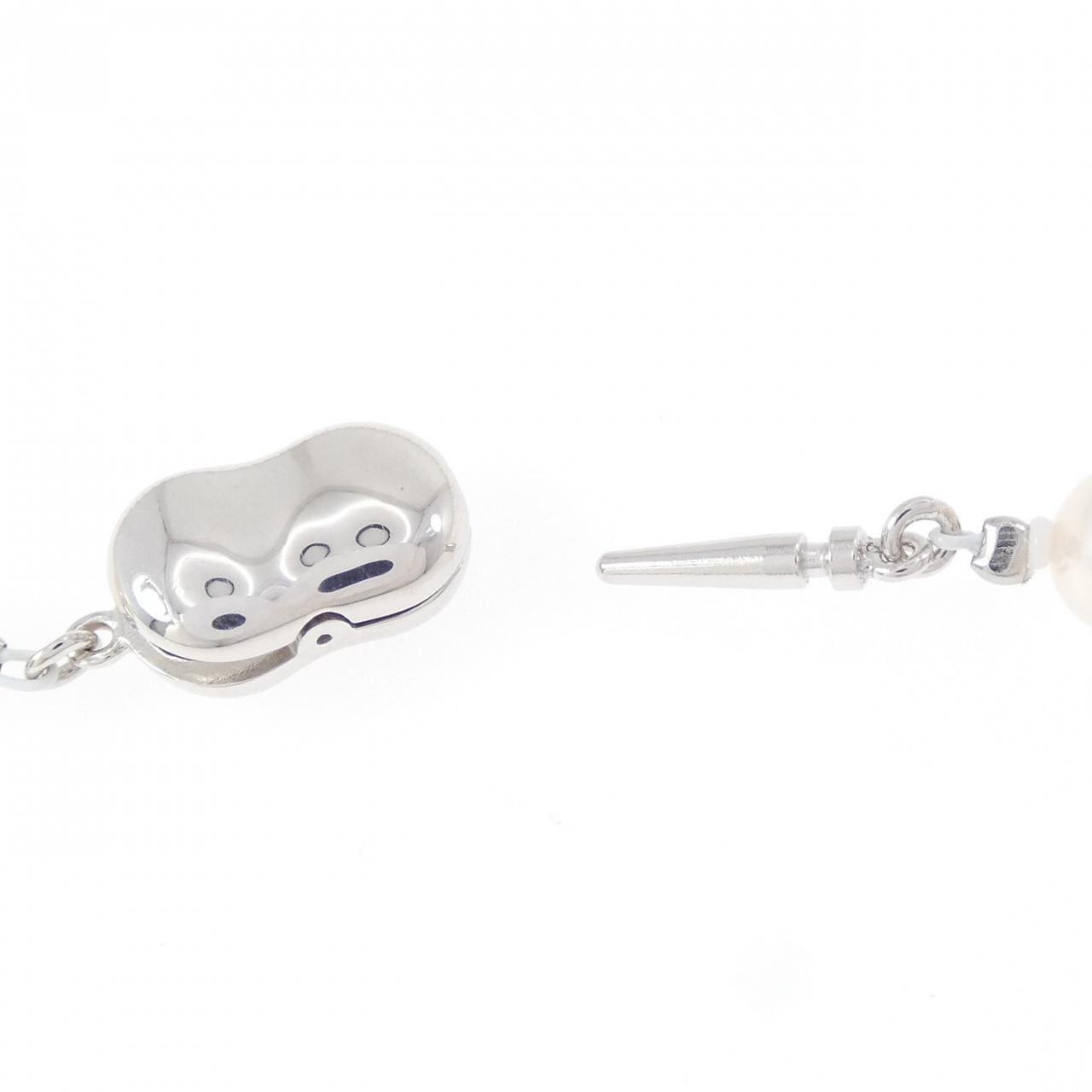 シルバークラスプ アコヤパール ネックレス 6-6.5mm