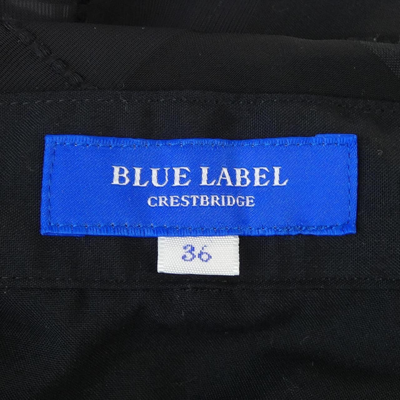 ブルーレーベルクレストブリッジ BLUE LABEL CRESTBRIDGE S／Sシャツ