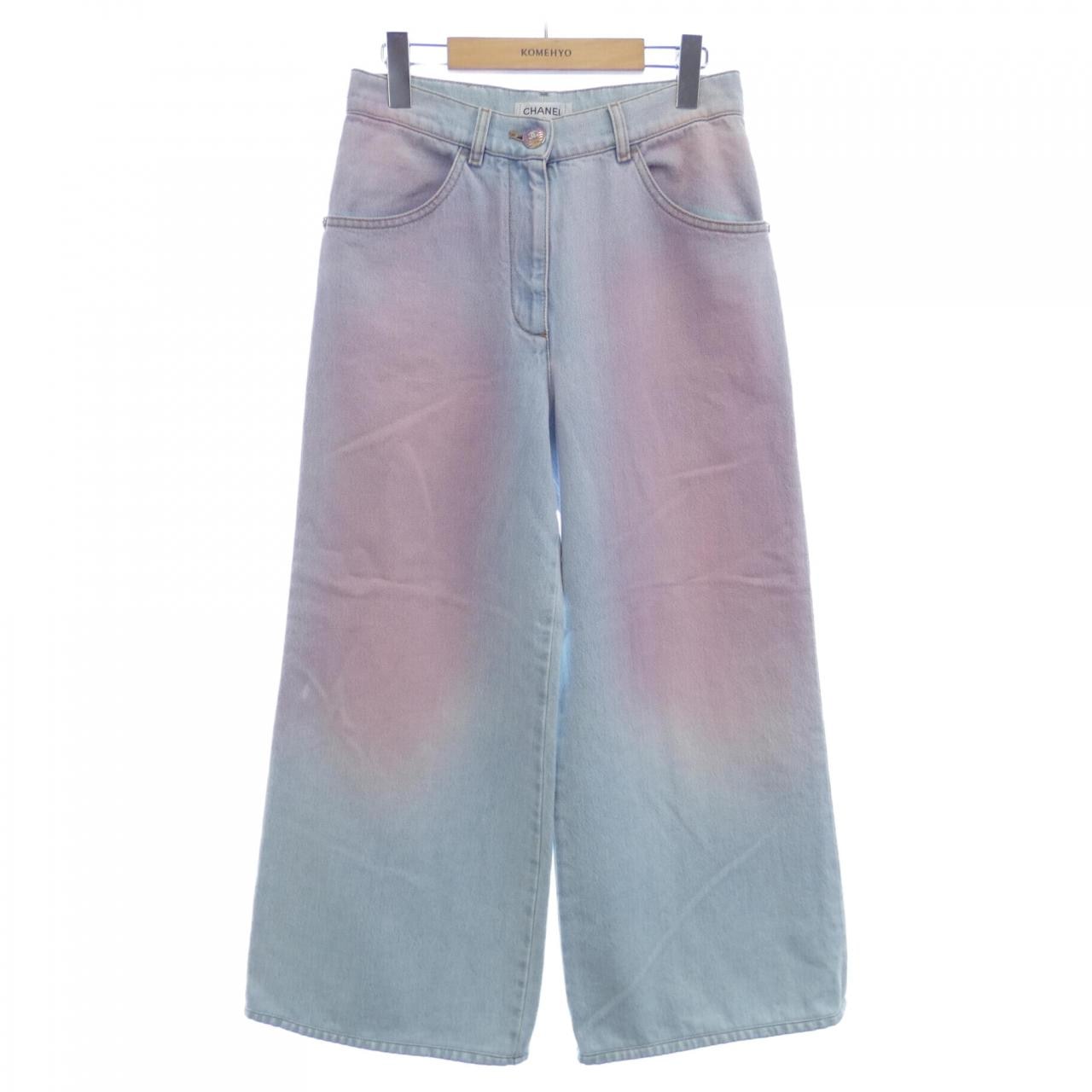 シャネル CHANEL P76361V68290 ジーンズ