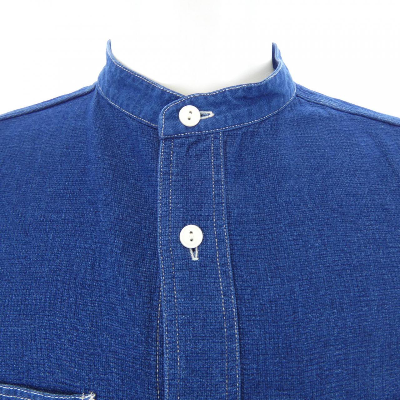 ナイジェルケーボン NIGEL CABOURN 8038-00-10006 シャツ