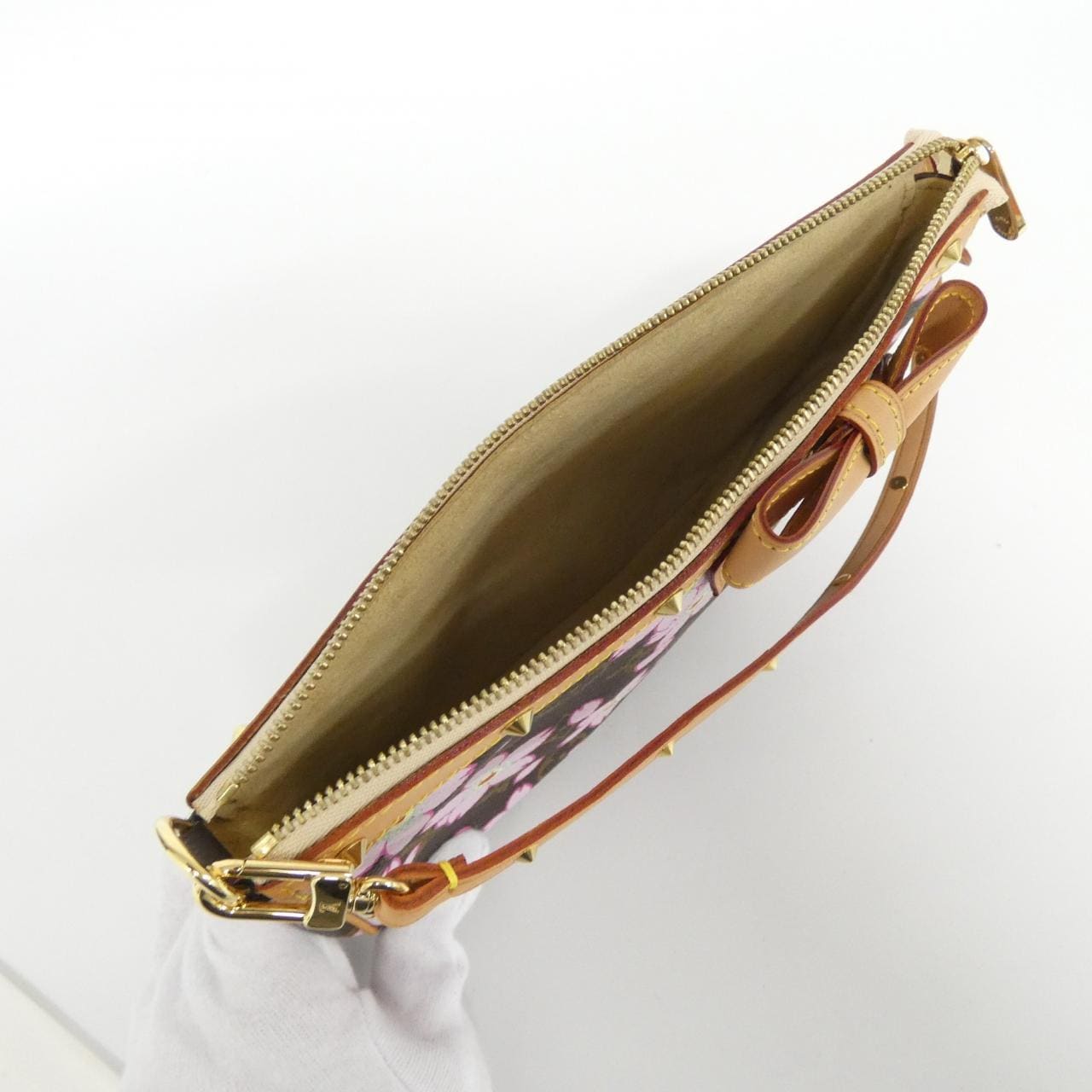 ルイヴィトン モノグラム チェリーブロッサム ポシェット アクセソワール M92006 アクセサリーポーチ