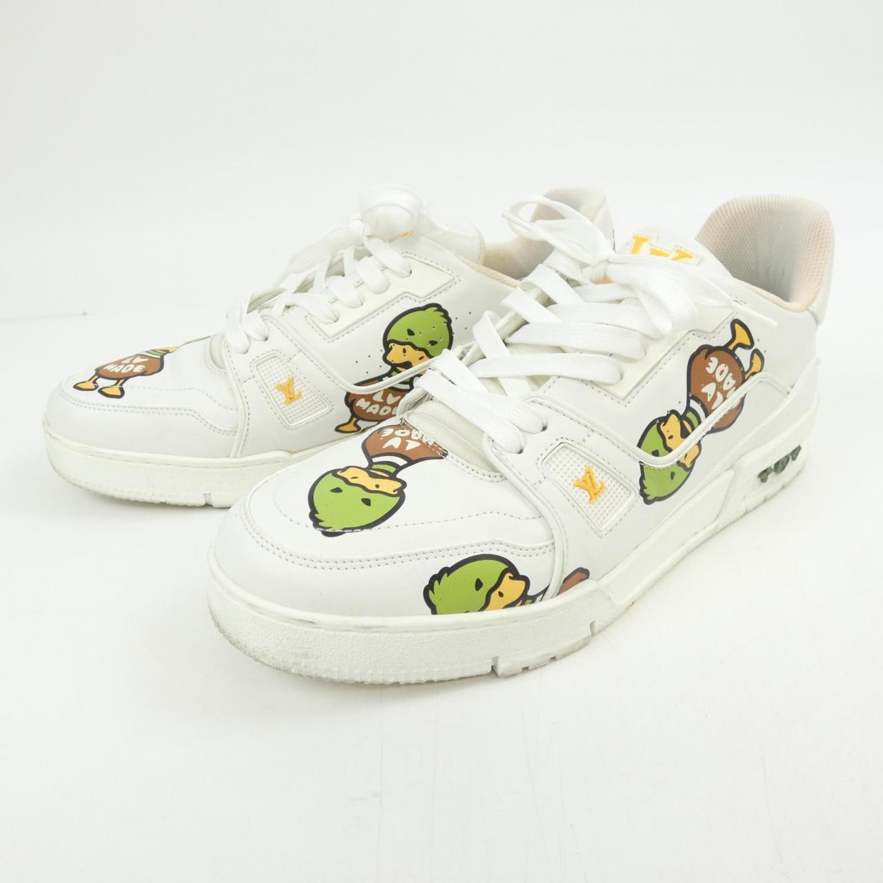 ルイヴィトン LOUIS VUITTON LVトレイナーライン NIGO DUCK スニーカー