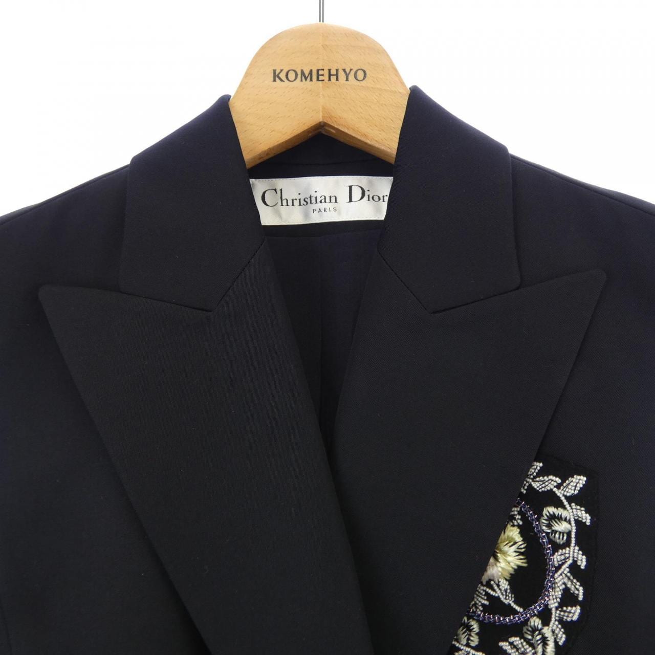 クリスチャンディオール CHRISTIAN DIOR 5C21119VSPE1 ロングベスト