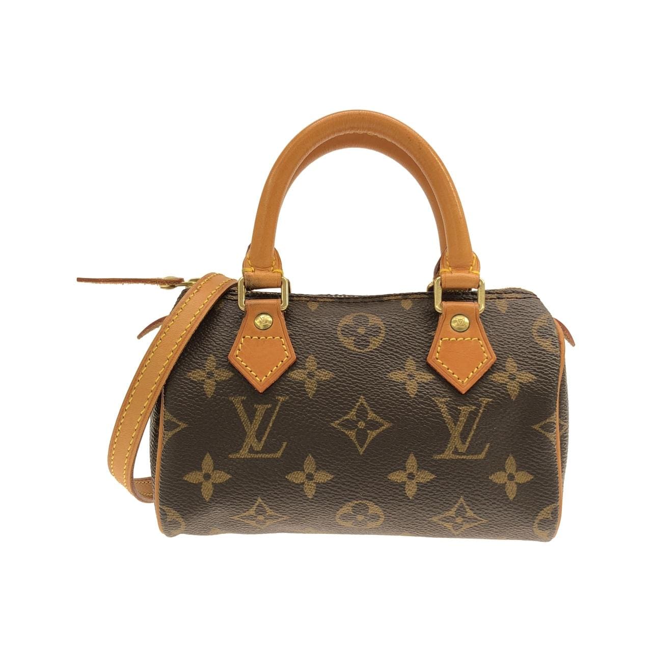 ルイヴィトン モノグラム ミニ スピーディ M41534+J00145 ボストンバッグ