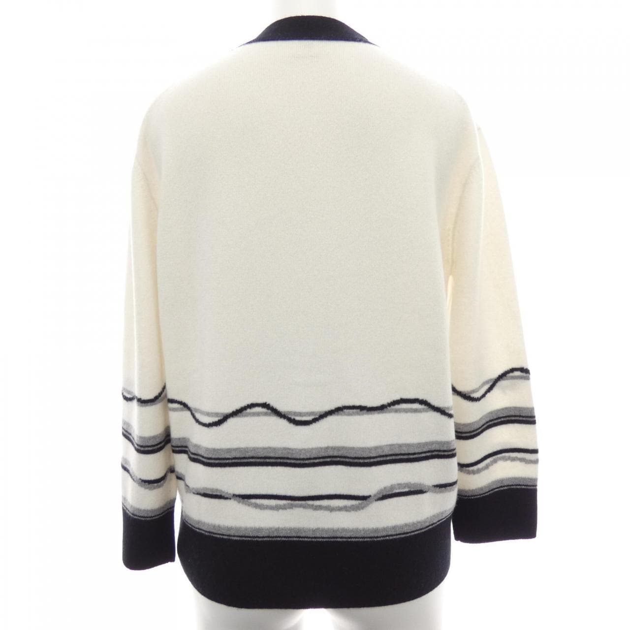 エルメス HERMES 6E2727D4 カーディガン