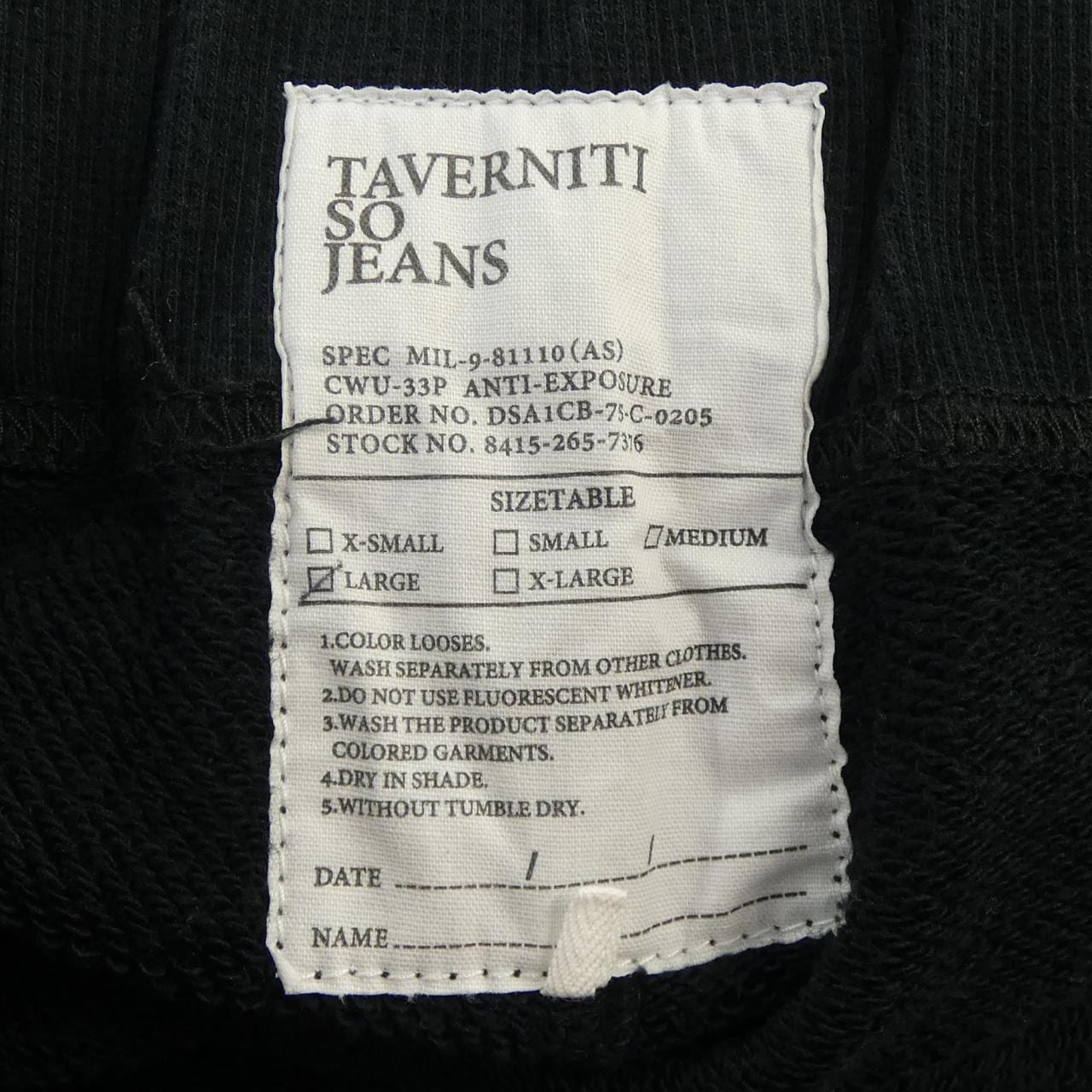 TAVERNITI SO JEANS TAVERNITI SO JEANS 81263041 パンツ