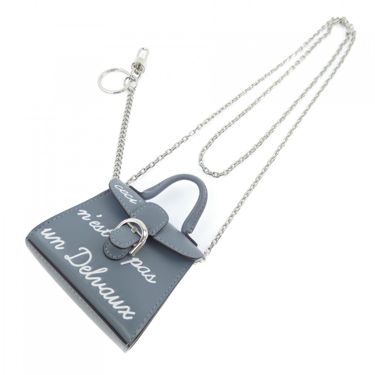 デルボー DELVAUX RENE MAGRITTE BRILLANT GAND チャーム