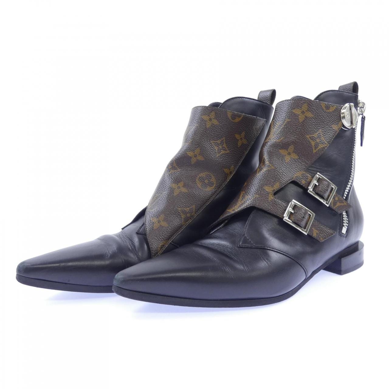 ルイヴィトン LOUIS VUITTON ジャンブルライン ブーツ