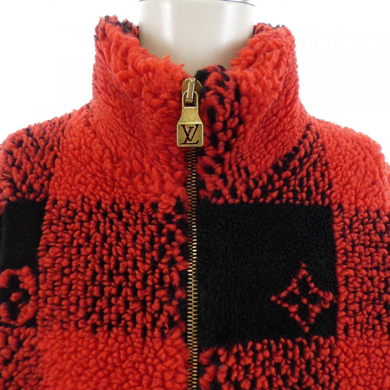 ルイヴィトン LOUIS VUITTON ダミエフリースブルゾン HRY86WNJF ブルゾン